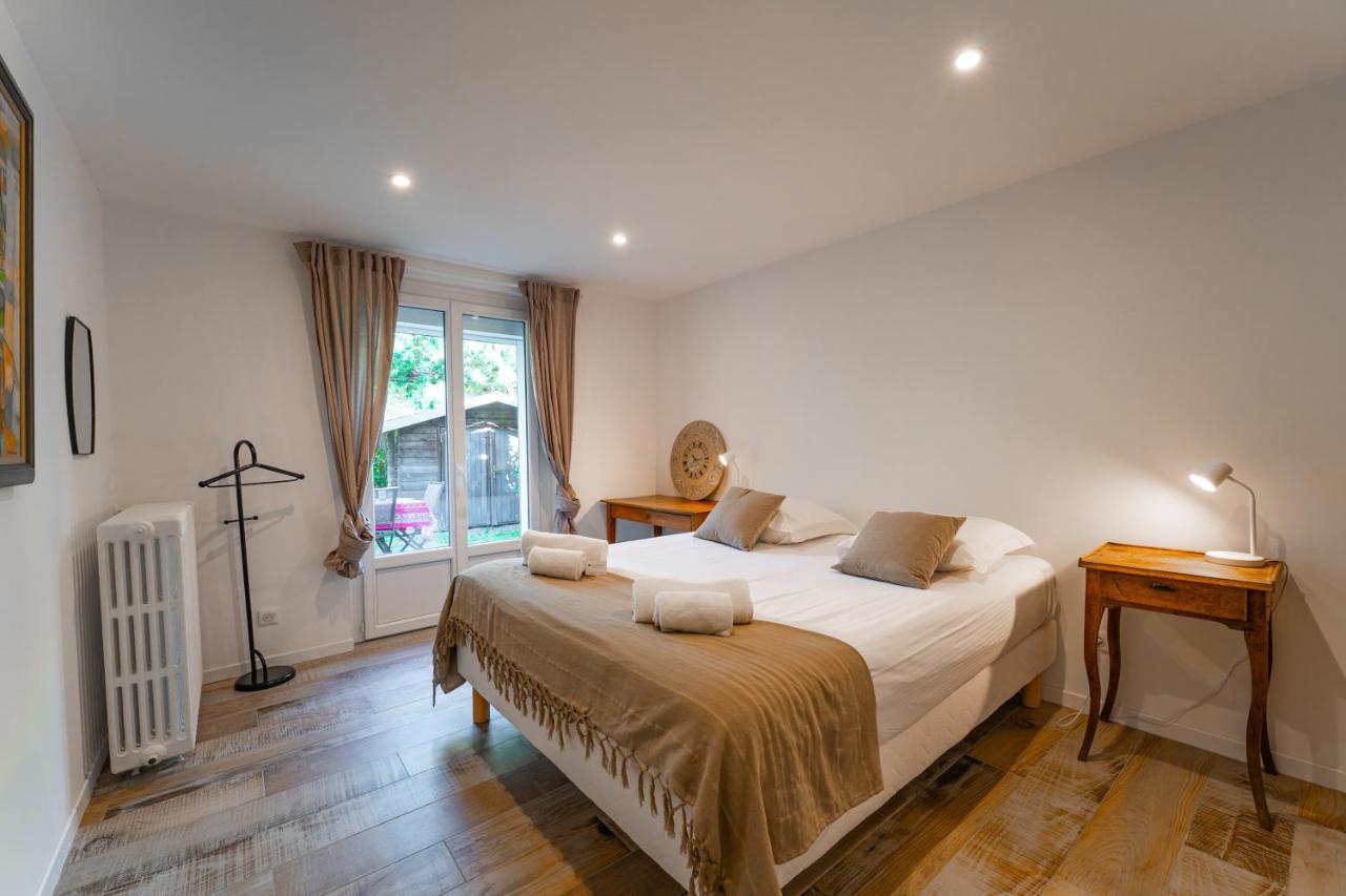 Lulli - Spacieux Appartement En Rez De Jardin Arcachon Buitenkant foto