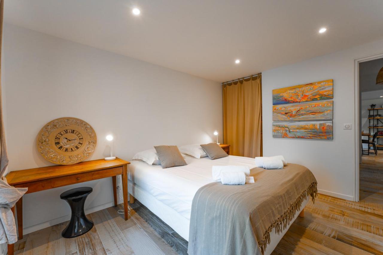 Lulli - Spacieux Appartement En Rez De Jardin Arcachon Buitenkant foto