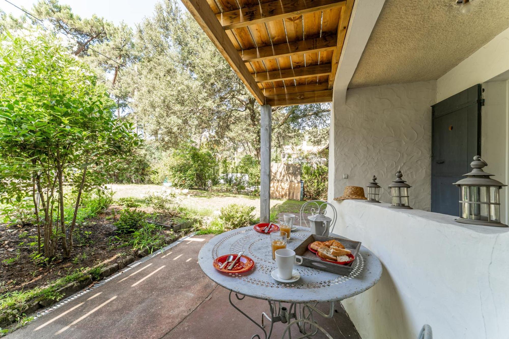 Lulli - Spacieux Appartement En Rez De Jardin Arcachon Buitenkant foto